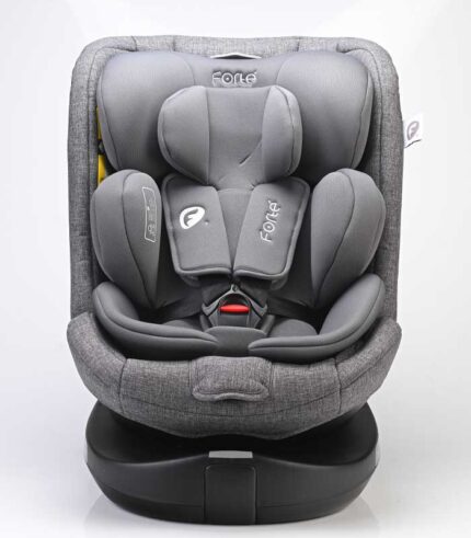 Forte Alba Dark Grey Car Seat