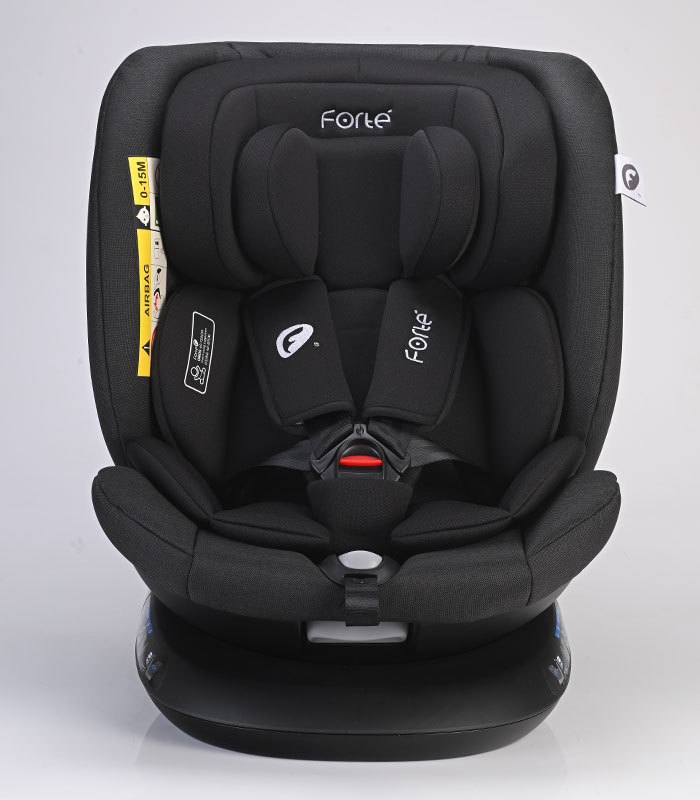 Forte Oros Black Car Seat by Forte Bebe