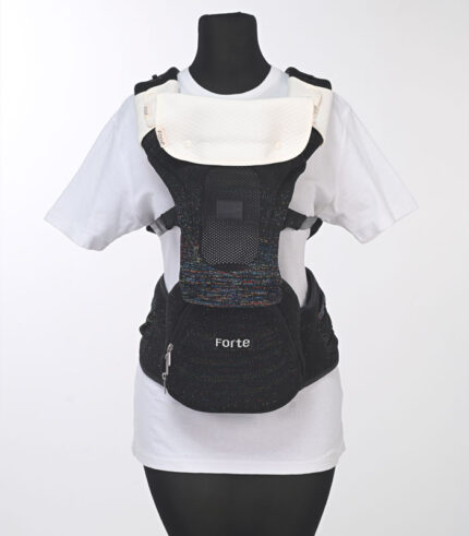 Forte Kangro Black Baby Carrier